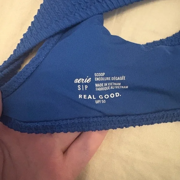 Aerie Blue Bikini Set - Picture 3 of 4